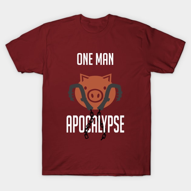 One Man Apocalypse T-Shirt by Noah_morais